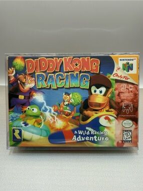 Diddy Kong Racing - Nintendo 64 N64 US Version